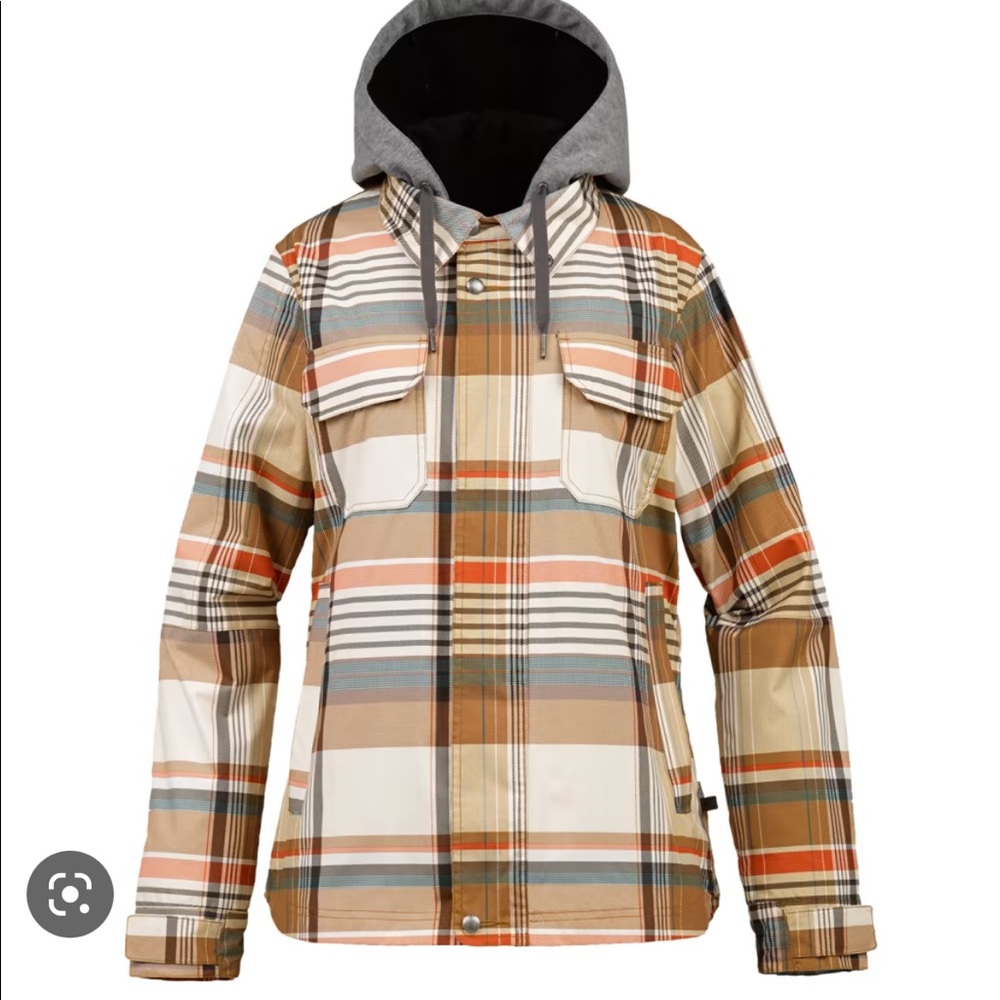 Women’s Burton Stella Snowboard Jacket Size SMALL